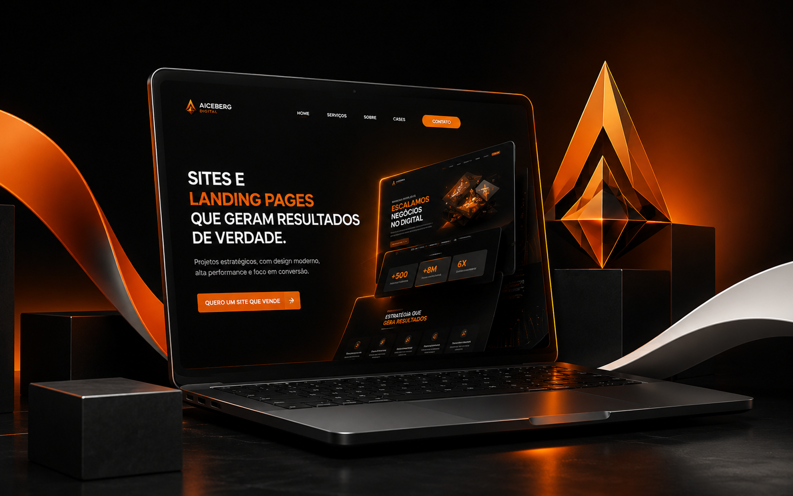 Sites e Landing Pages